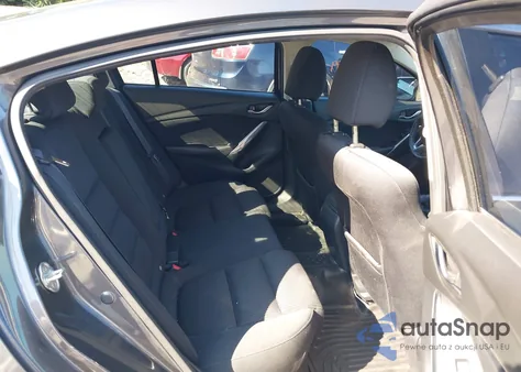 2015 Mazda Mazda6 I Sport из США, поврежденный, VIN JM1GJ1U57F1207317